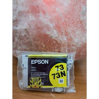 EPSON 73N黃色原廠裸TX600FW/T30/T40W/TX300F/TX510FN/CX8300