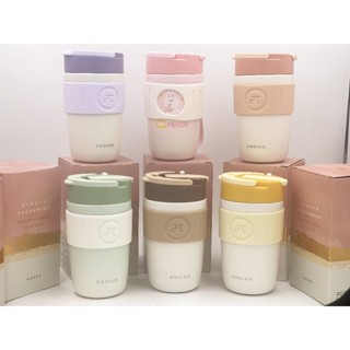 車用保溫杯(新品樣品出清) RELEA 物生物 公司貨 星語 400ml 316不鏽鋼隨身保溫保冷杯 保溫瓶