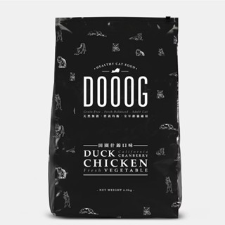 Dooog - 【無穀貓糧】田園什錦15磅 002004