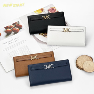 【New START精品服飾-員林】現貨 Michael Kors MK Reed 對開式 薄款 長夾 卡夾 女生長夾