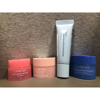 LANEIGE 蘭芝 明星商品4件組 旅行組