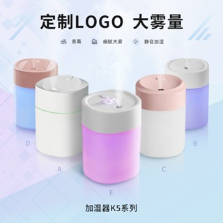 七彩迷你加濕器 車載家用 臥室桌面 空氣加濕霧化器 超聲波 USB加濕器 車用水氧機 噴霧器 058