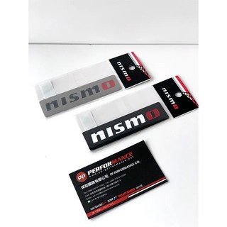 【PP保勁國際】日本原裝 NISMO Nissan 金屬銘牌 銘牌貼 金屬小標 改裝車標 汽車貼紙 金屬銘牌 GTR