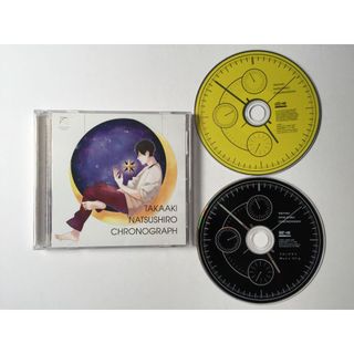 夏代孝明 - Chronograph（日盤CD/DVD）