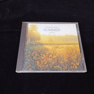 二手 CD 喬治溫斯頓 George Winston 夏日 Summer / lo