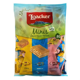 ☆瑪詩琳☆ 代購 Loacker 義大利萊佳綜合彩虹威化夾心餅 800公克 好市多代購 COSTCO