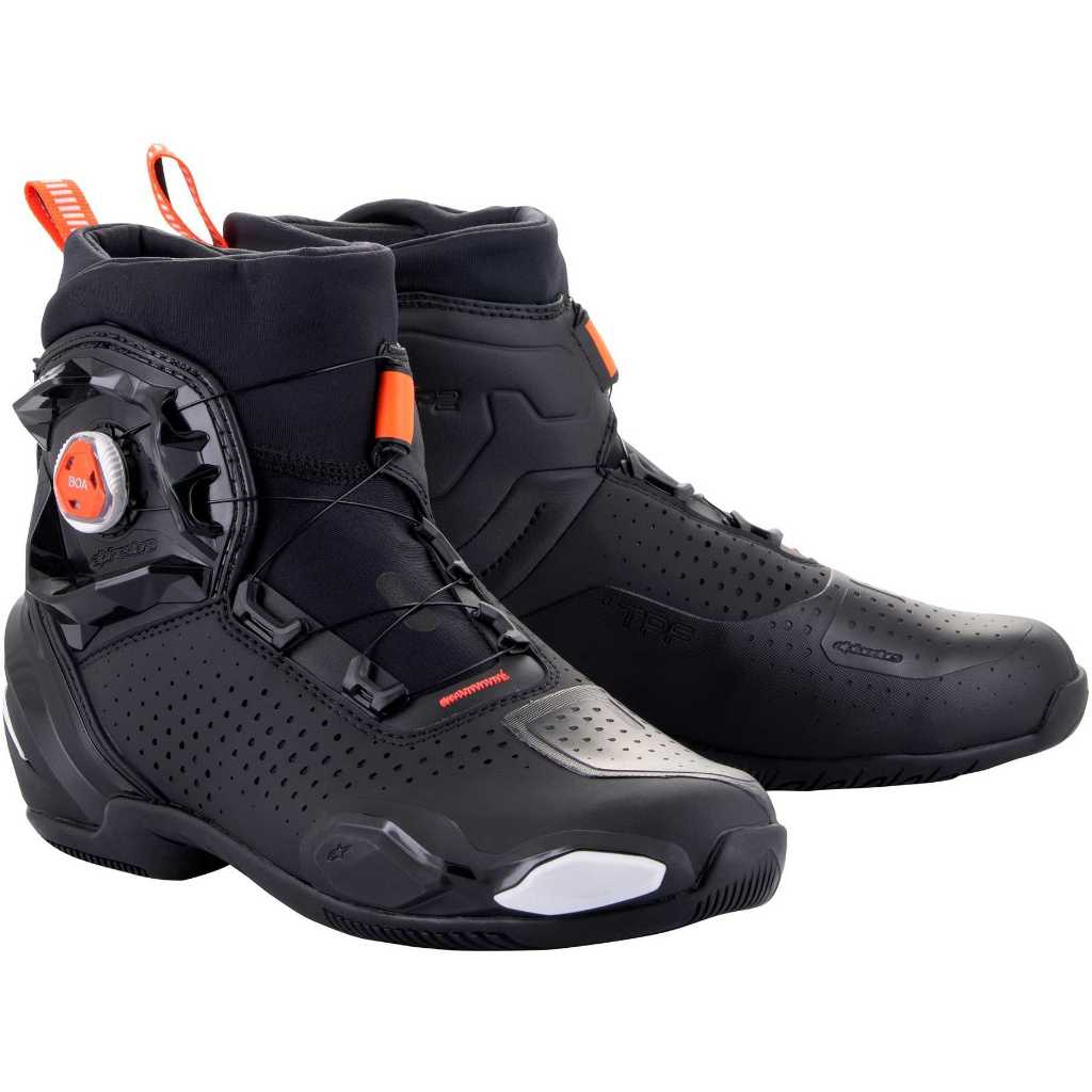 Alpinestars A星 SP-2 休閒 短靴 防摔 賽車車靴 BOA鞋帶【黑橘US9.5現貨｜立昇台北】