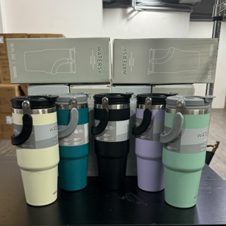 臺灣現貨10%蝦幣回饋 WATERSY 304不銹鋼手提冰霸杯 咖啡杯 環保杯 冰霸杯 保溫杯 保溫瓶 冰壩杯 隨手杯