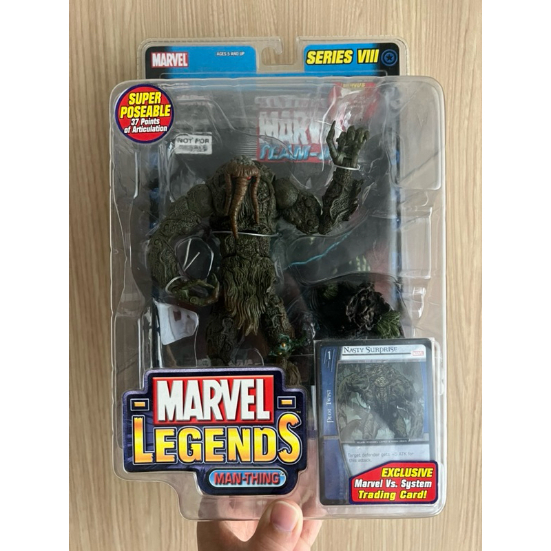 全新現貨 Toybiz Marvel Legends 漫威 6吋 man thing 類人類