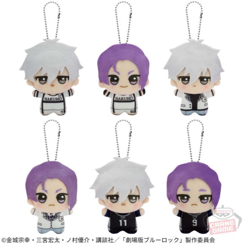 萬代 BANDAI 藍色監獄 景品 景品娃 娃娃 努努 劇場版 EPISODE 凪 凪誠士郎 御影玲王 凪 玲王