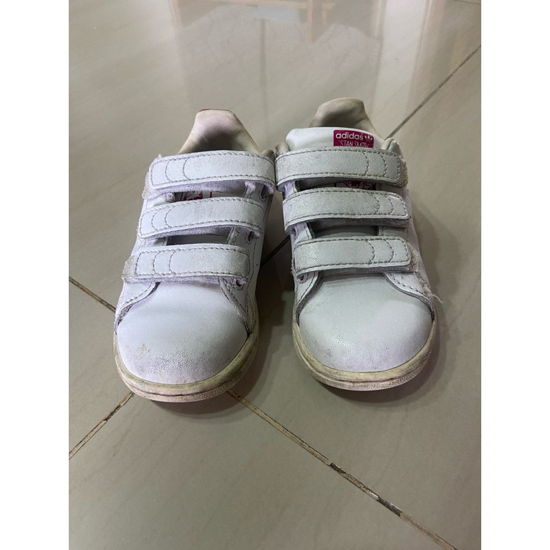 二手女童Adidas15cm學步鞋童鞋