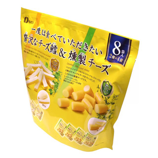 ［日本代購］日本 Costco 好市多 Natori 煙燻起司 起司鱈魚條 起司條 乳酪條 日本零食 2種x4袋