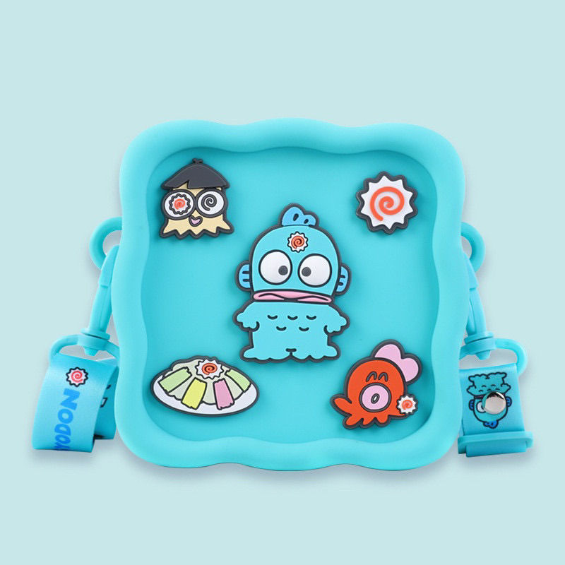 正版授權 三麗鷗 人魚漢頓矽膠包 矽膠大方包 漢頓 包包 女包 男包 生日禮物 人魚漢頓周邊