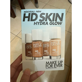 ［全新現貨］MAKE UP FOR EVER / 專櫃領取 / 粉無痕活潤精華粉底液 / 粉無痕持久粉底液