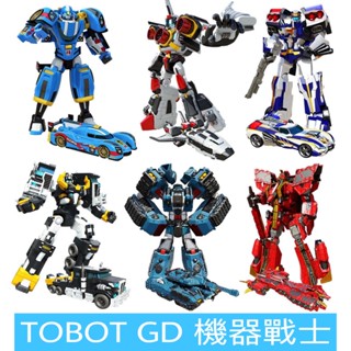 韓國正版 TOBOT GD 機器戰士 宇宙奇兵 銀河戰士 變形機器人 兒童玩具 生日禮物 變形玩具車至尊戰神/野獸/蠻牛