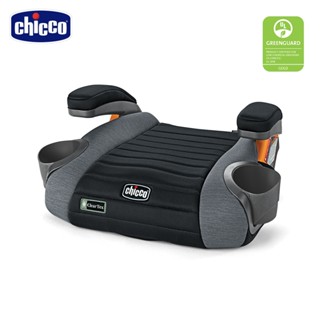 chicco-GoFit汽車輔助增高座墊風尚版 (玄鐵灰) 4-12歲適用 GREENGUARD認證 [官方旗艦]