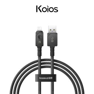 【Baseus倍思】充電線｜航空系列 快充數據線 充電線 1m 蘋果 to USB 2.4A輸出 快充線 傳輸線 數據線