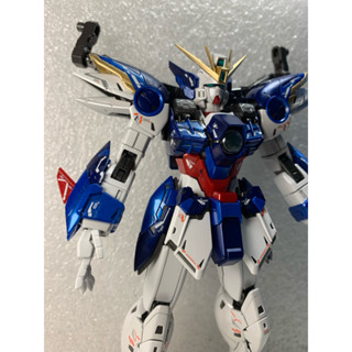{鋼彈的屋-模型工作室} 萬代 MG 1/100 卡版 飛翼 塗裝 完成品 (實品如圖) 鋼彈 模型 代工