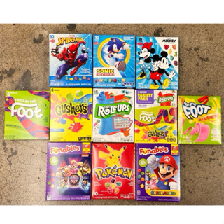 【On代購】 Fruit Snacks 卡通水果軟糖 迪士尼公主 寶可夢 皮卡丘 蜘蛛人 軟糖 生日小禮物 婚禮小物
