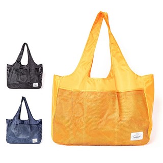 【POLeR】PACKABLE ECO BAG L 可收納肩背包 / 環保袋 / 日本限定
