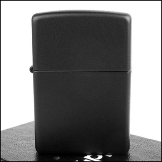 ☆福星屋☆【ZIPPO】 美系~Black Matte黑色烤漆打火機 NO.218