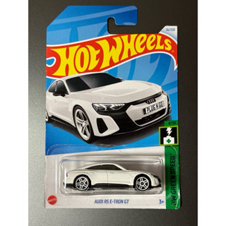 小白的車庫*Hot Wheels 風火輪 普卡 奧迪電動車 AUDI RS E-TRON GT