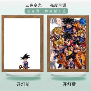 免運【來圖訂製】 燈光畫 鏡子燈光畫 照片客製化 專業定製 禮物 紀念日禮物 生日禮物 交換禮物 畢業禮物 小夜燈
