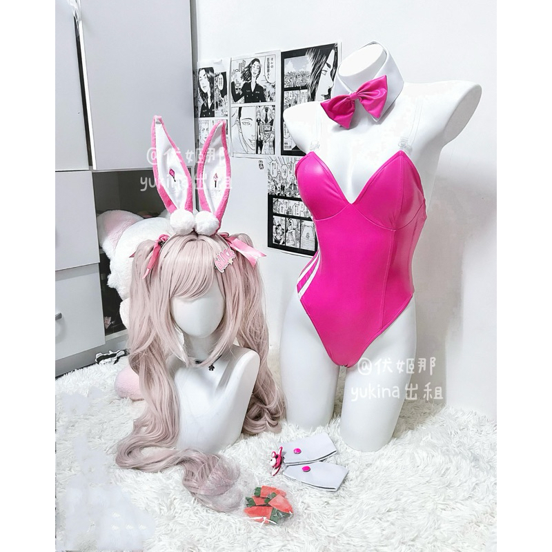 ♡优姬那yukina♡ -cosplay服裝「出租」- 愛麗絲 妮姬 NIKKE 兔女郎假髮大全套