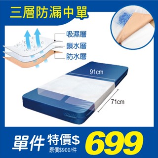 CONCARE 康護 三層防漏中單 (71cm*91cm) 維康