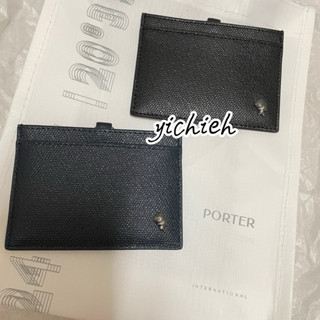 PORTER代購🔥快速出貨🚚LOGIC真皮證件套11585-045原價2350附提袋。可代購其他PORTER包