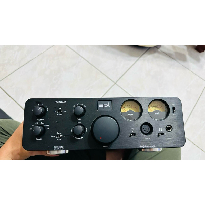 ［二手］德國spl phonitor Xe 一體機 前級 擴 含768 dac 價格可小議