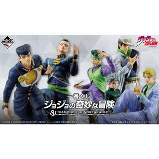 [現貨]一番賞 JOJO的奇妙冒險 DIAMOND IS UNBREAKABLE 小賞 金屬吊飾 印章 筆記本 海報