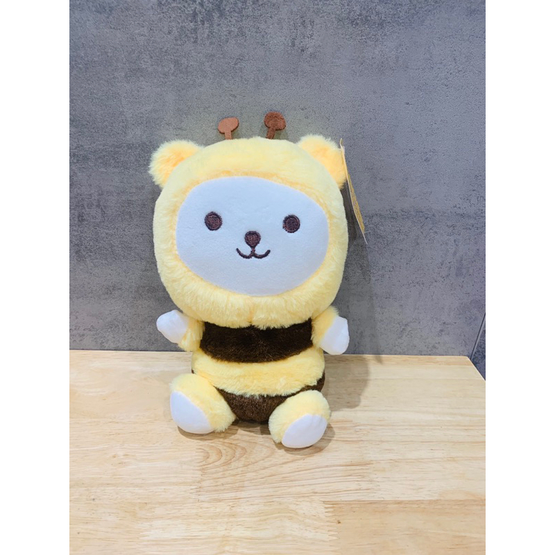 蜜蜂小熊/蜜蜂小熊娃娃/蜜蜂小熊玩偶/全新娃娃機商品/介意請勿下單/謝謝