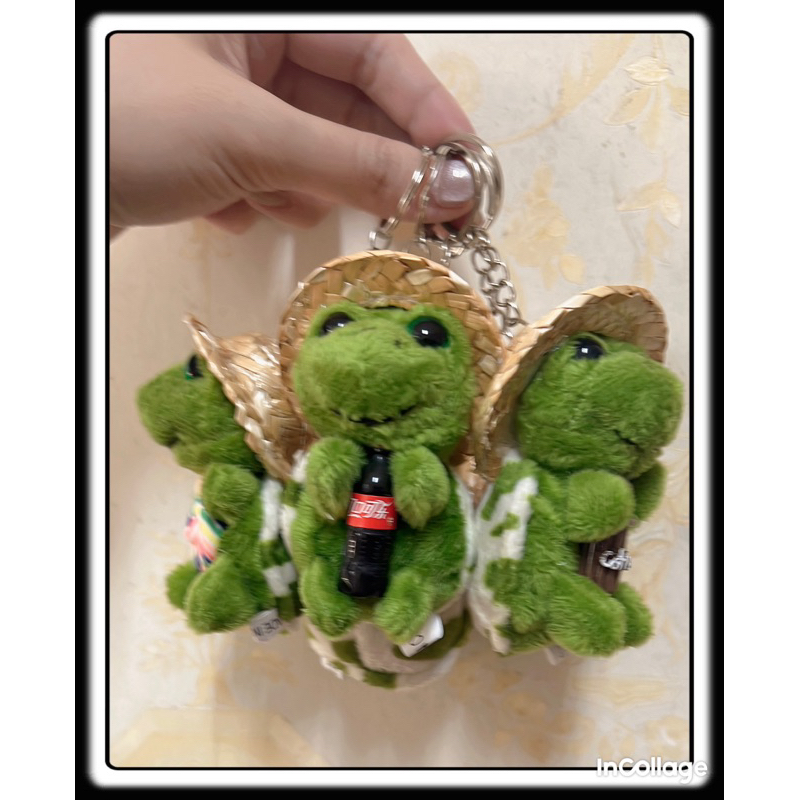 💞小琉球限定 💞可愛小海龜🐢娃娃 吊飾 鑰匙圈 多種款式可選