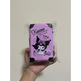 現貨‼️‼️三麗鷗 酷洛米 行李箱造型文具盒 收納盒 文具盒 鉛筆盒 全新正版 全新正版酷洛米文具盒 行李箱造型文具用品
