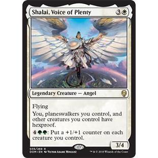 (J市集) DOM 多明納里亞 Shalai, Voice of Plenty 眾生使者莎黎 中