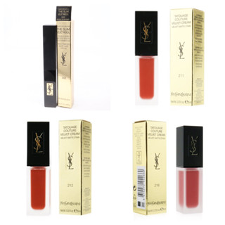 YSL 奢華緞面絲絨唇膏 絨霧唇膏 小粉條 小黑條 小金條 唇釉 多色任選