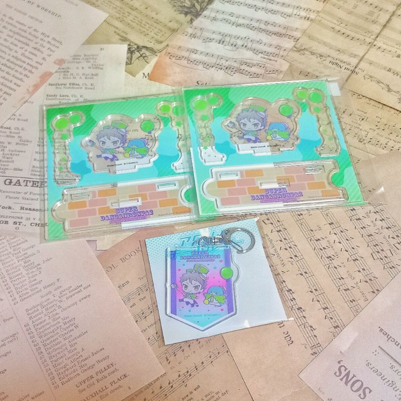 【槍彈辯駁/彈丸論破】日向創 神座出流 三麗鷗聯動 吊飾 掛件 立牌 一番賞 絕版稀有 湯姆企鵝 槍彈辯駁二代 狛枝凪斗