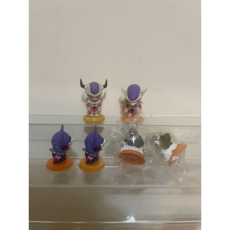 七龍珠 mini big head Z篇 其之二 最強的宇宙人 弗利沙篇 日版 迷你大頭 Q版 弗利沙 二階 三階 軍醫