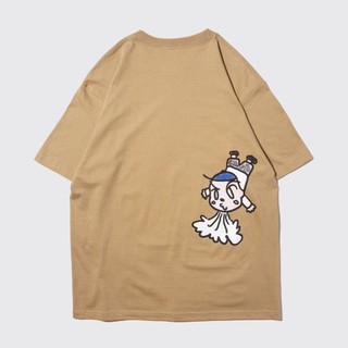 DeMarcoLab "CHILDISH TEE" | SAND