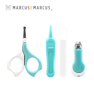美國marcus&marcus 嬰幼兒安全指甲剪套組