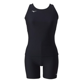 MIZUNO SWIM BASIC 女泳衣 女款泳裝 素色款式 女兩件式泳衣 N2MGAC01 【樂買網】