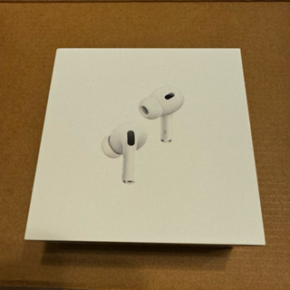 全新未開封 apple原廠airpods pro(2nd Gen)第二代 無線耳機 MagSafe充電盒 USB-C