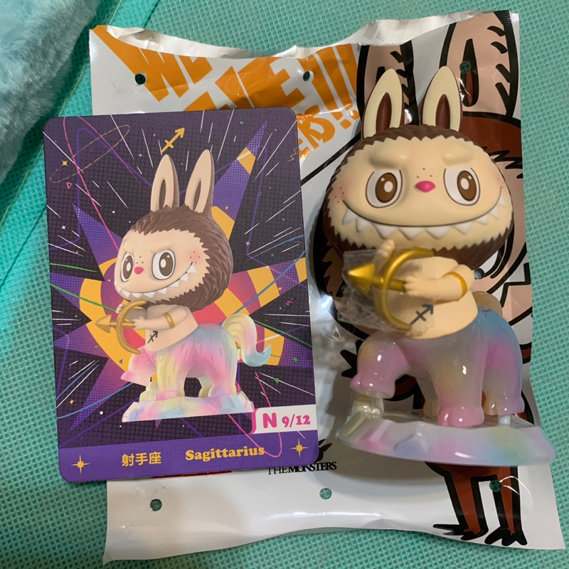Labubu 星座系列 確認款