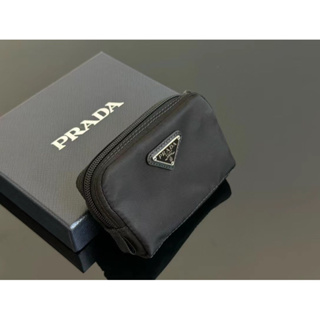 🌟二手美品🌟 Prada 小logo 零錢包