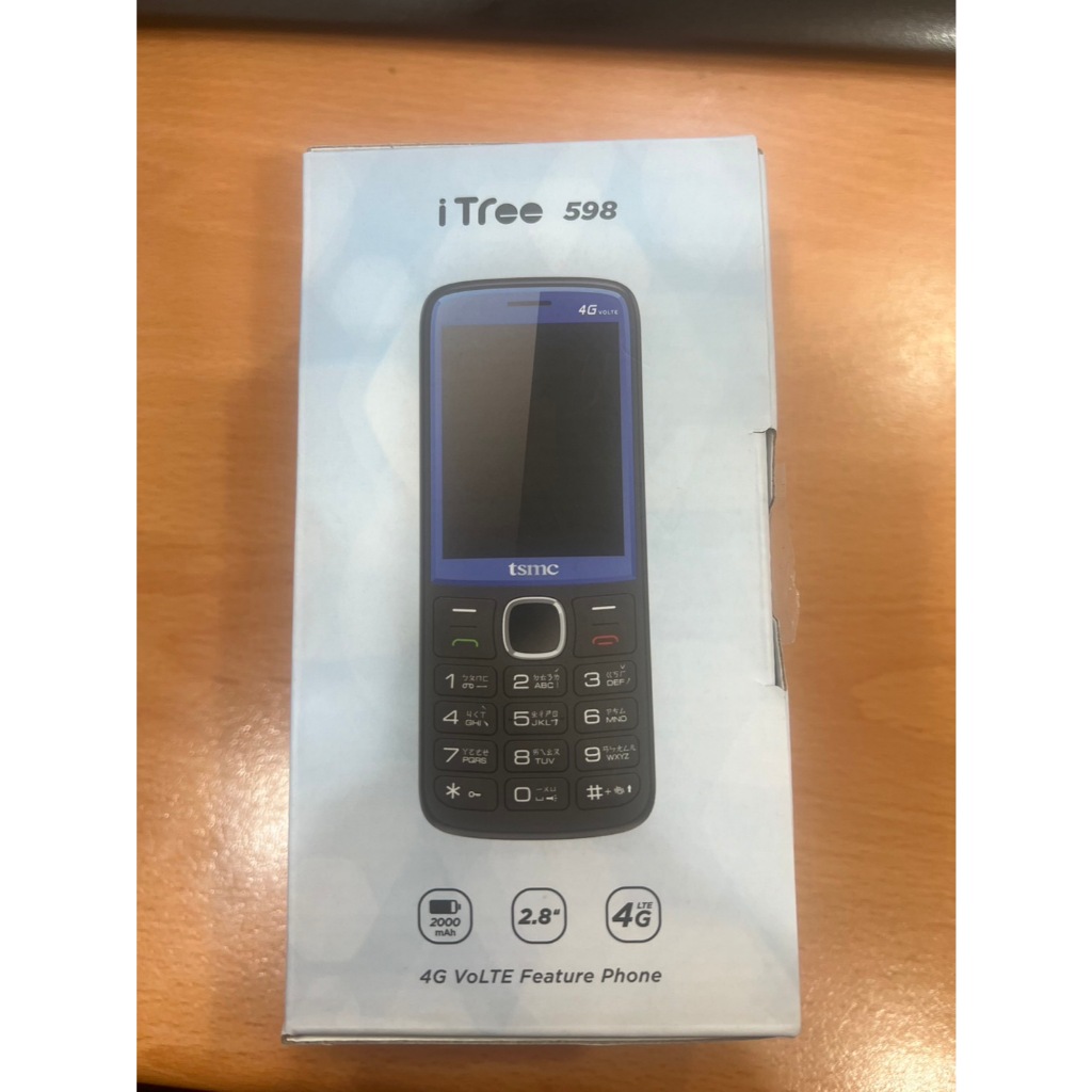 中華電信(全新) TSMC 台積電 專用4G小藍機 ITREE 598