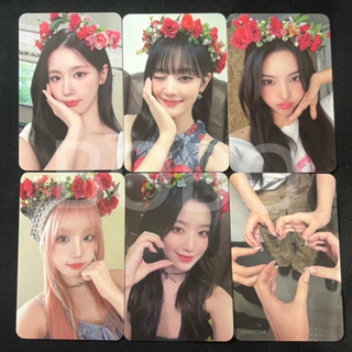 （G)I-DLE MS15.0官方特典 花環薇娟米妮minnie小娟雨琦舒華小卡 正規二輯”2”