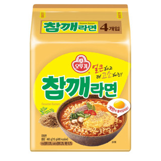 韓國🇰🇷直送 ⭐️不倒翁系列泡麵 起司 不倒翁Q拉麵純麵條/芝麻/OTTOGI 不倒翁 芝麻拉麵115g