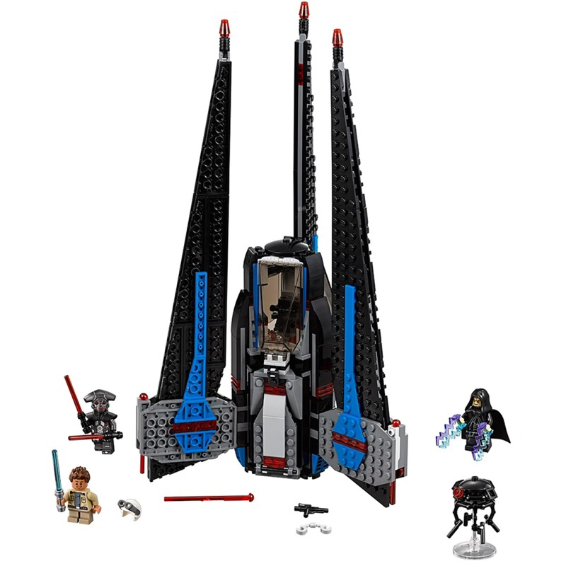 《蘇大樂高》LEGO 75185 星際大戰 帝國判官 追擊者（二手）