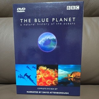 BBC DVD 藍地球 Planet A Natural History of The Oceans